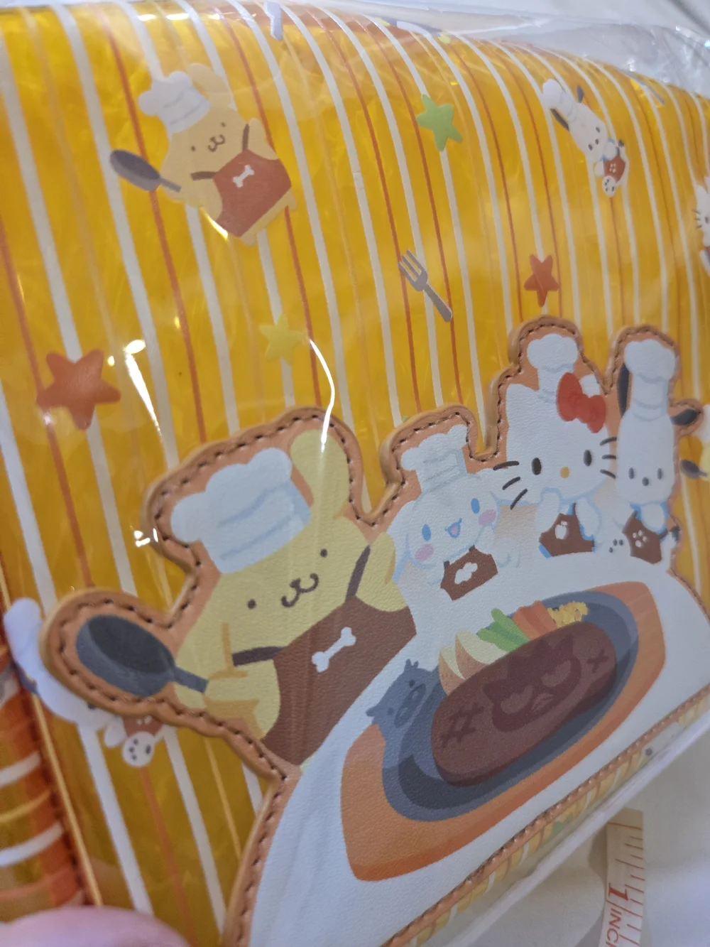 Sanrio bright yellow